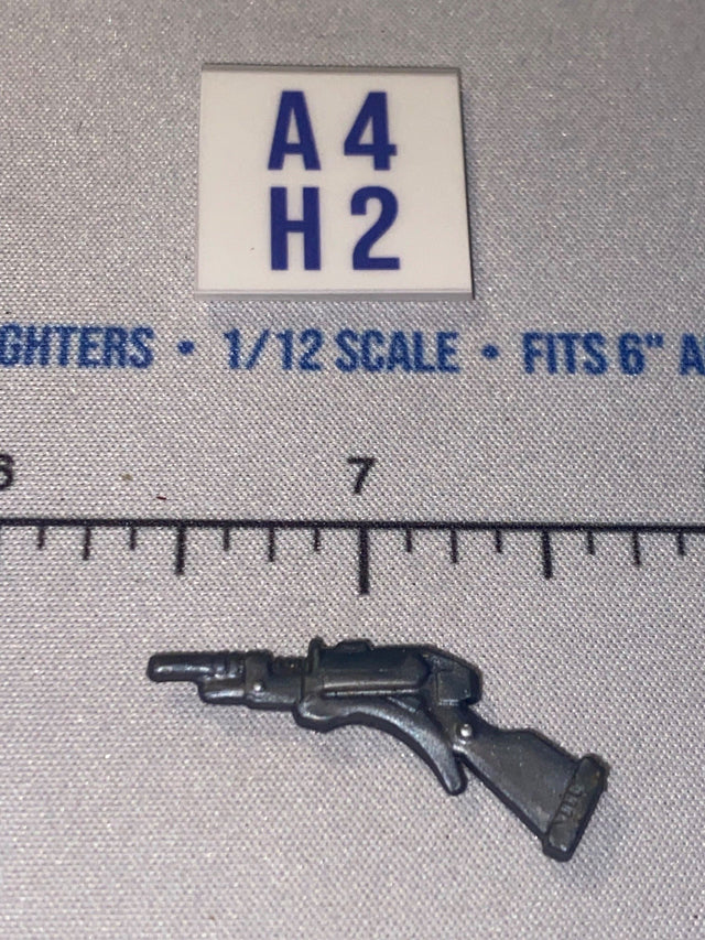 1/12 Scale Science Fiction Blaster Pistol