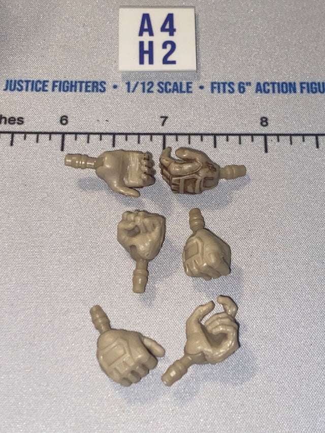 1/12 Scale Hand Set - Mixed Poses - Valaverse
