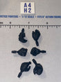 1/12 Scale Interchangeable Black Hands Set