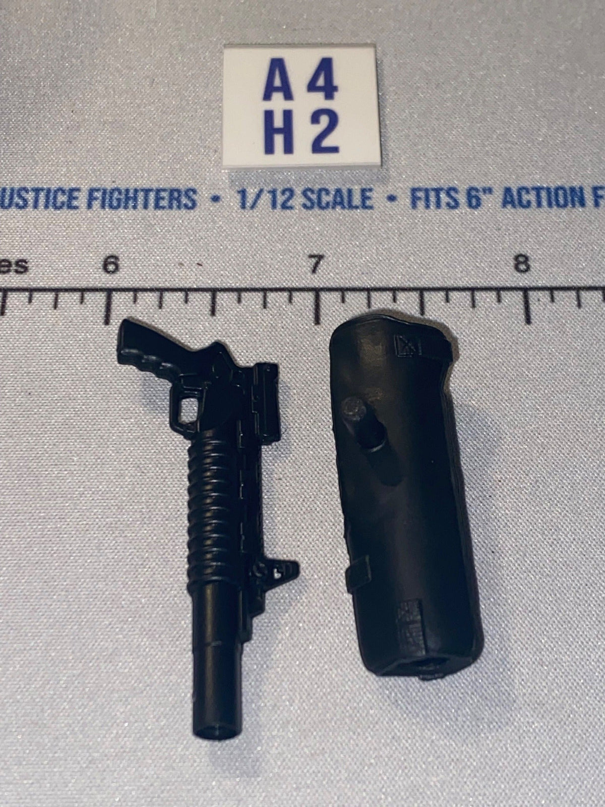 1/12 Scale Modern Era Shotgun and Sheath Backpack