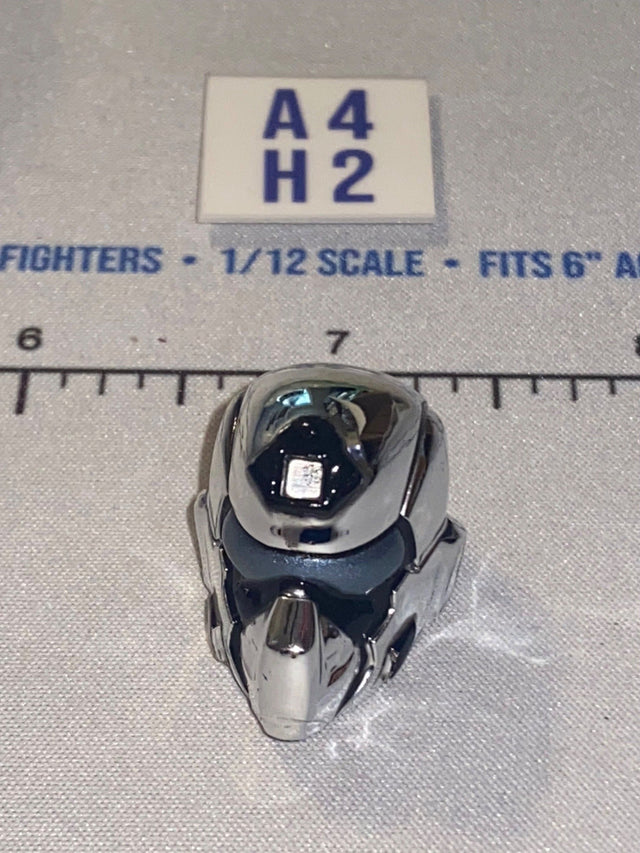 1/12 Scale Science Fiction Helmet Head Sculpt