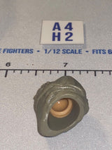 1/12 Scale Male Head Sculpt with Wrapped Face Covering - Valaverse