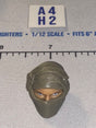 1/12 Scale Male Head Sculpt with Wrapped Face Covering - Valaverse
