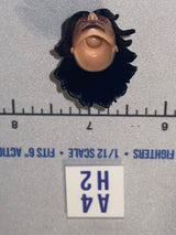 1/12 Scale Male Head Sculpt with Black Hair