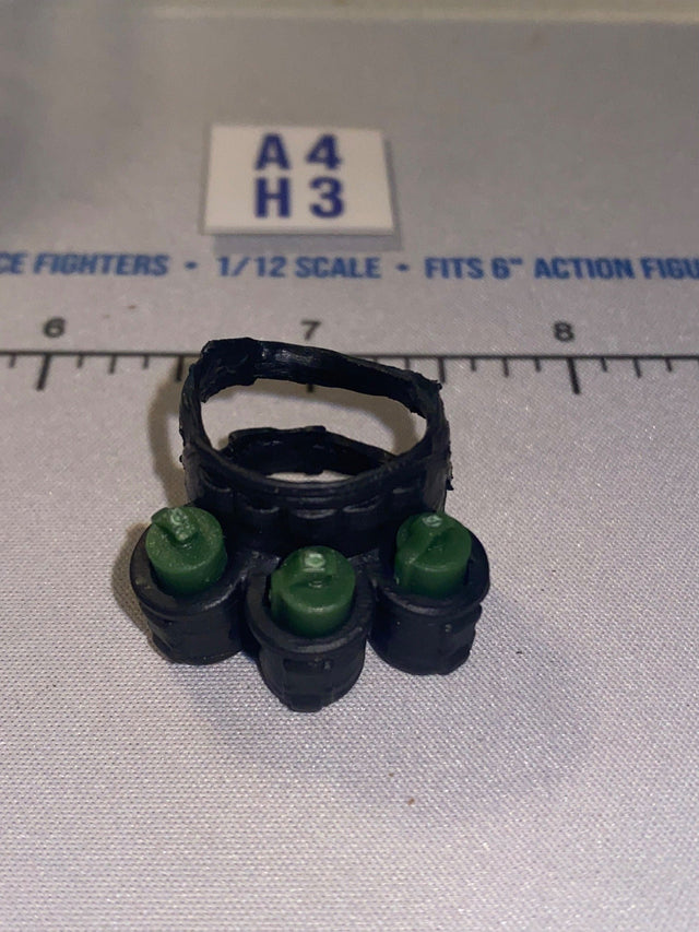 1/12 Scale Modern Thigh Grenade Pouch Set