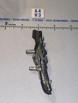 1/12 Scale Science Fiction Futuristic Rifle - McFarlane - Silver/Dark
