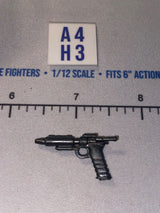 1/12 Scale Science Fiction Blaster Pistol - Gunmetal Gray