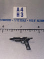 1/12 Scale Science Fiction Blaster Pistol - Gunmetal Gray