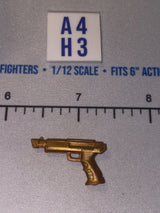 1/12 Scale Science Fiction Style Pistol