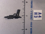 1/12 Scale Science Fiction Blaster Pistol - Gunmetal Gray