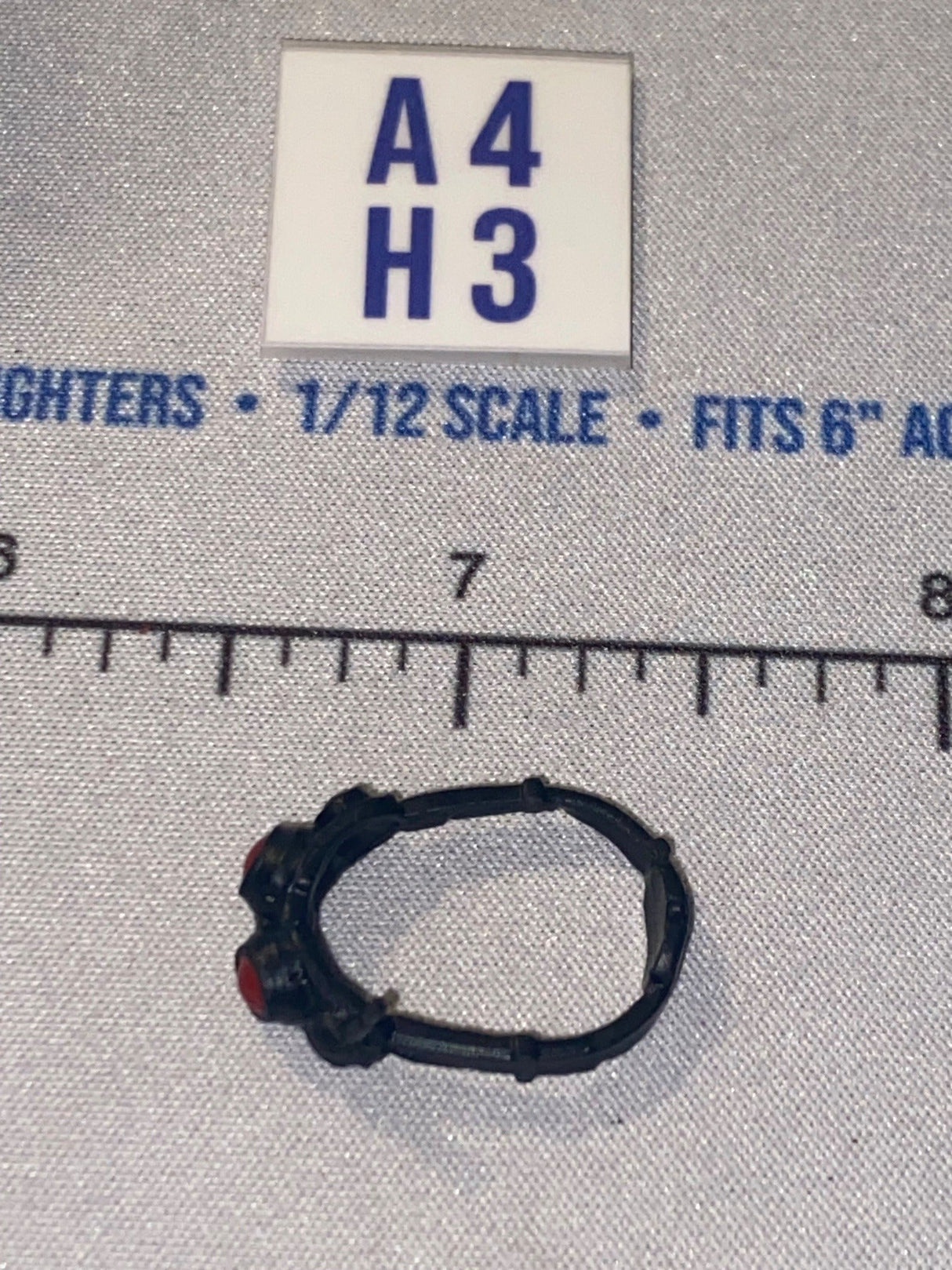 1/12 Scale Science Fiction Modern Dust Goggles