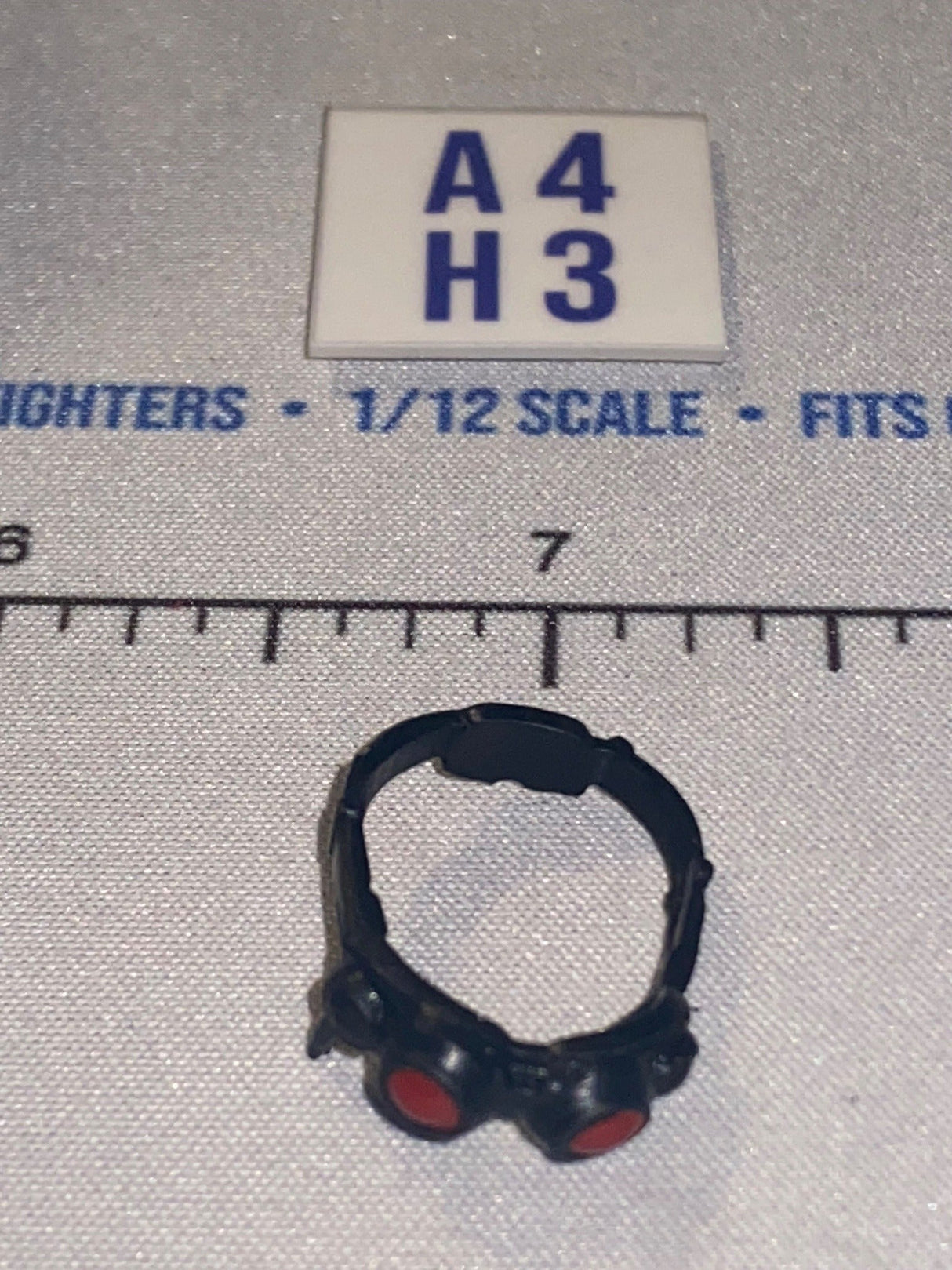 1/12 Scale Science Fiction Modern Dust Goggles