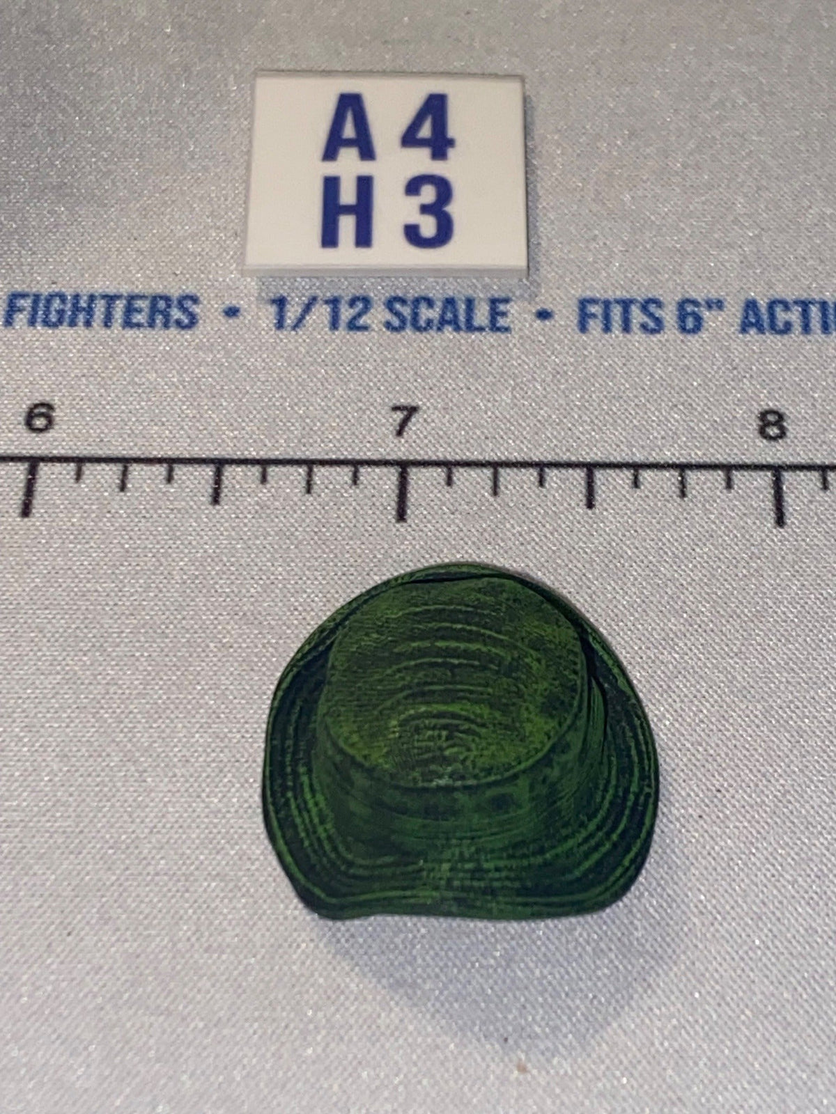 1/12 Scale Modern Era Green Boonie Hat