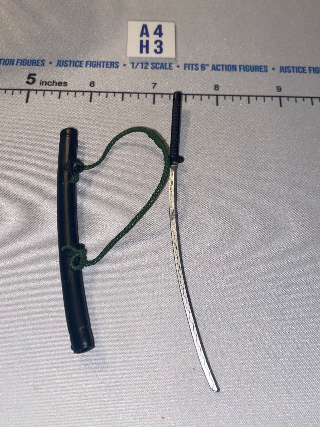 1/12 Scale Japanese Katana with Scabbard - GI Joe Classified