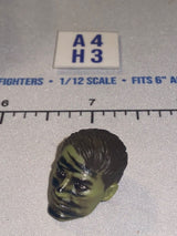 1/12 Scale Modern Male Head Sculpt
