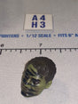 1/12 Scale Modern Male Head Sculpt
