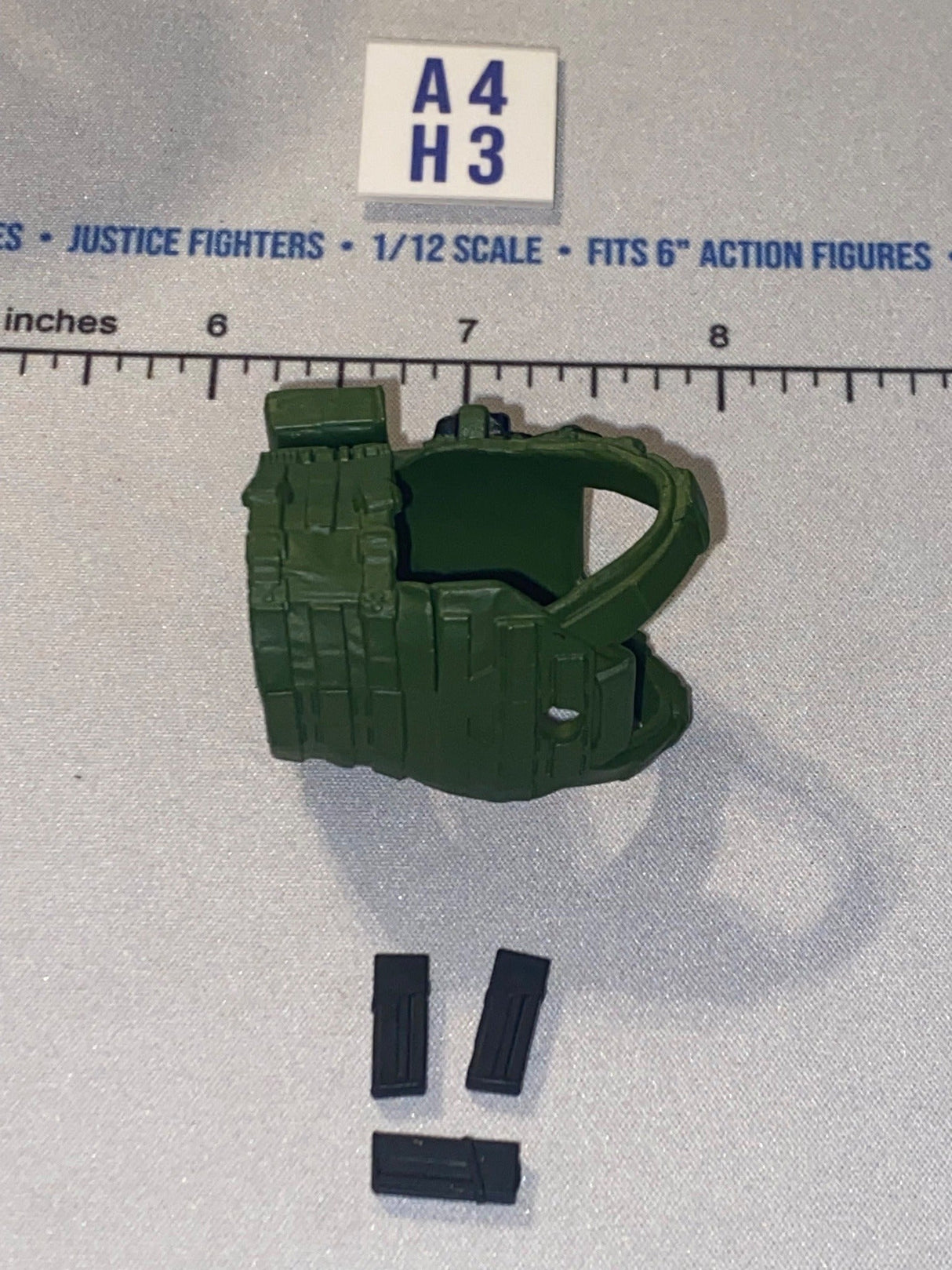 1/12 Scale Modern Era Plate Carrier Vest - Valaverse