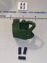 1/12 Scale Modern Era Plate Carrier Vest - Valaverse