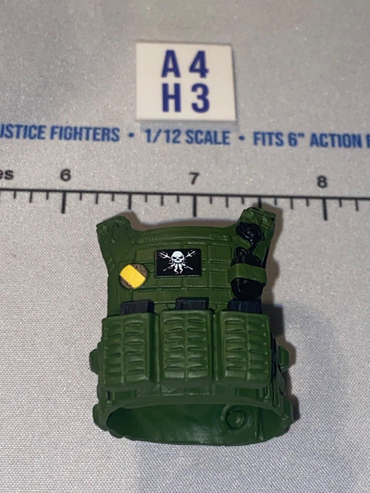 1/12 Scale Modern Era Plate Carrier Vest - Valaverse