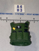 1/12 Scale Modern Era Plate Carrier Vest - Valaverse