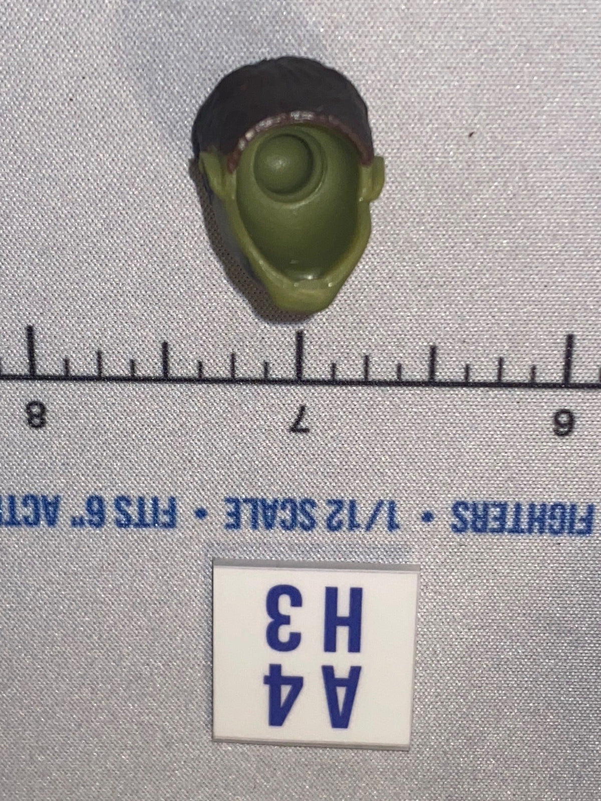 1/12 Scale Modern Male Head Sculpt