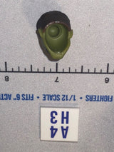 1/12 Scale Modern Male Head Sculpt