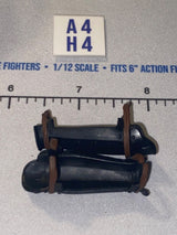 1/12 Scale Modern Era Tactical Chest Rig with Ammunition Pouches