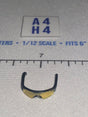 1/12 Scale Modern Era Tactical Sunglasses - Yellow Lens - Valaverse