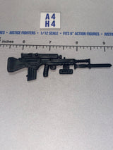 1/12 Scale Modern Era Assault Rifle with Bayonet Attachment - GI Joe Classified