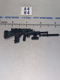 1/12 Scale Modern Era Assault Rifle with Bayonet Attachment - GI Joe Classified