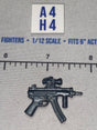 1/12 Scale Modern Era Submachine Gun with Optic
