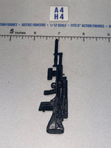 1/12 Scale Modern Era Assault Rifle with Bayonet Attachment - GI Joe Classified