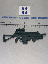 1/12 Scale GI Joe Classified Modern Era Assault Rifle with Optic / Grenade Launcher