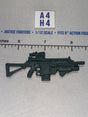 1/12 Scale GI Joe Classified Modern Era Assault Rifle with Optic / Grenade Launcher