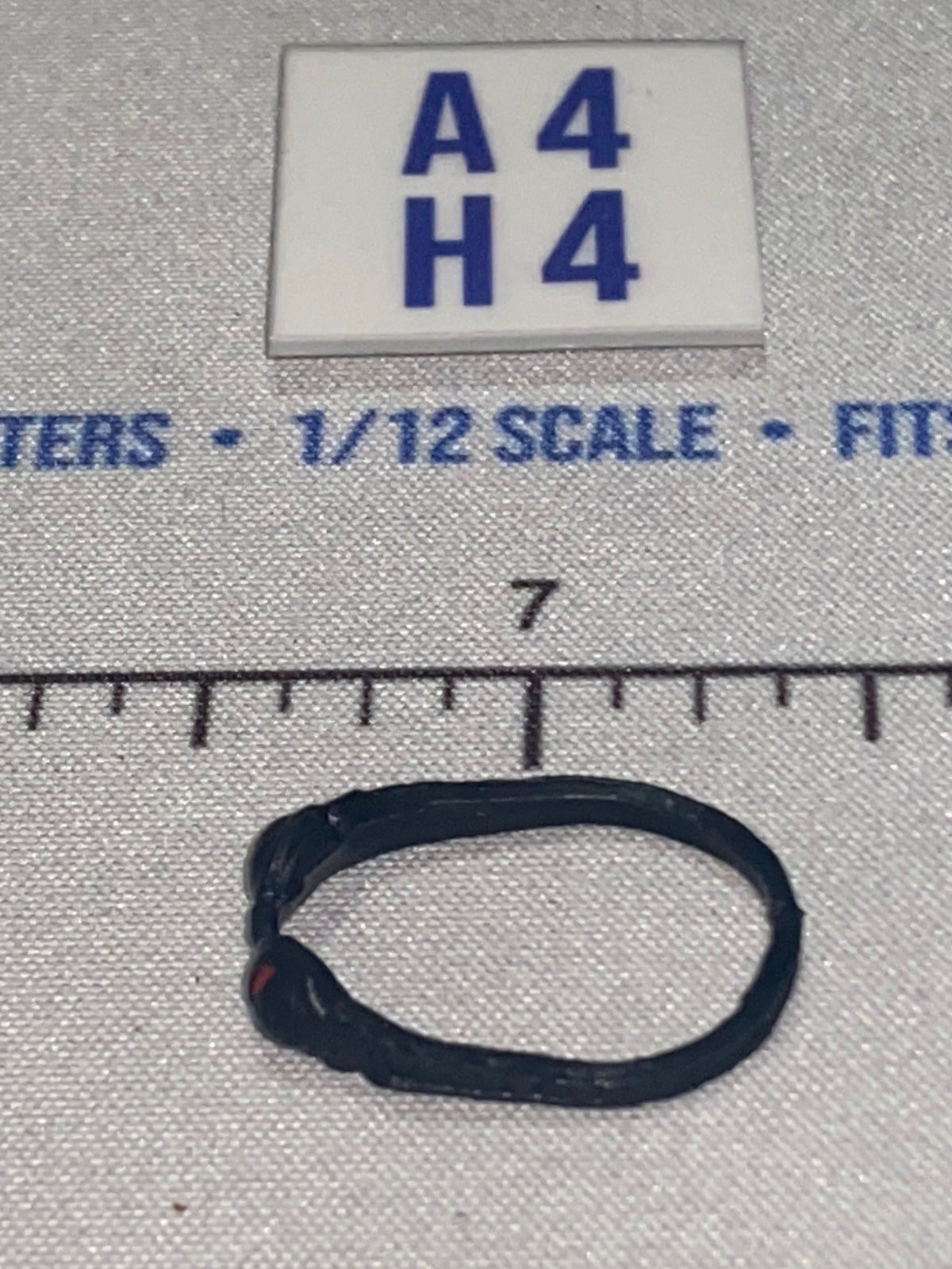 1/12 Scale Modern Era Cobra Tactical Goggles - GI Joe Classified