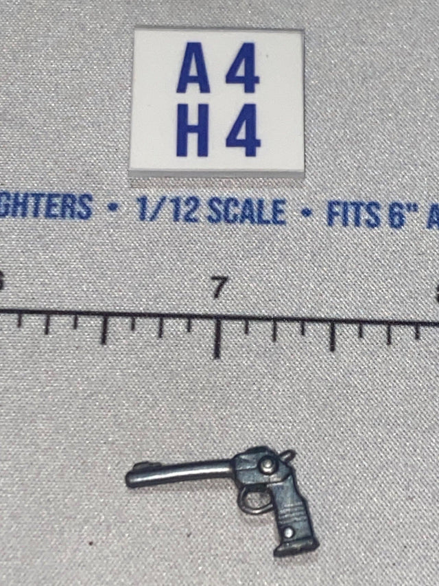 1/12 Scale Science Fiction Fantasy Pistol