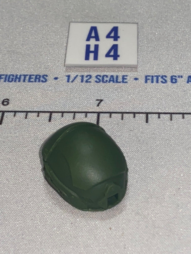 1/12 Scale Modern Era Tactical Helmet - Olive Drab