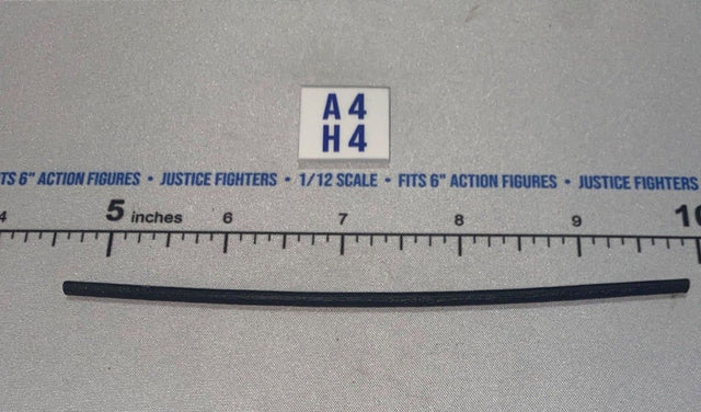 1/12 Scale Bow Staff