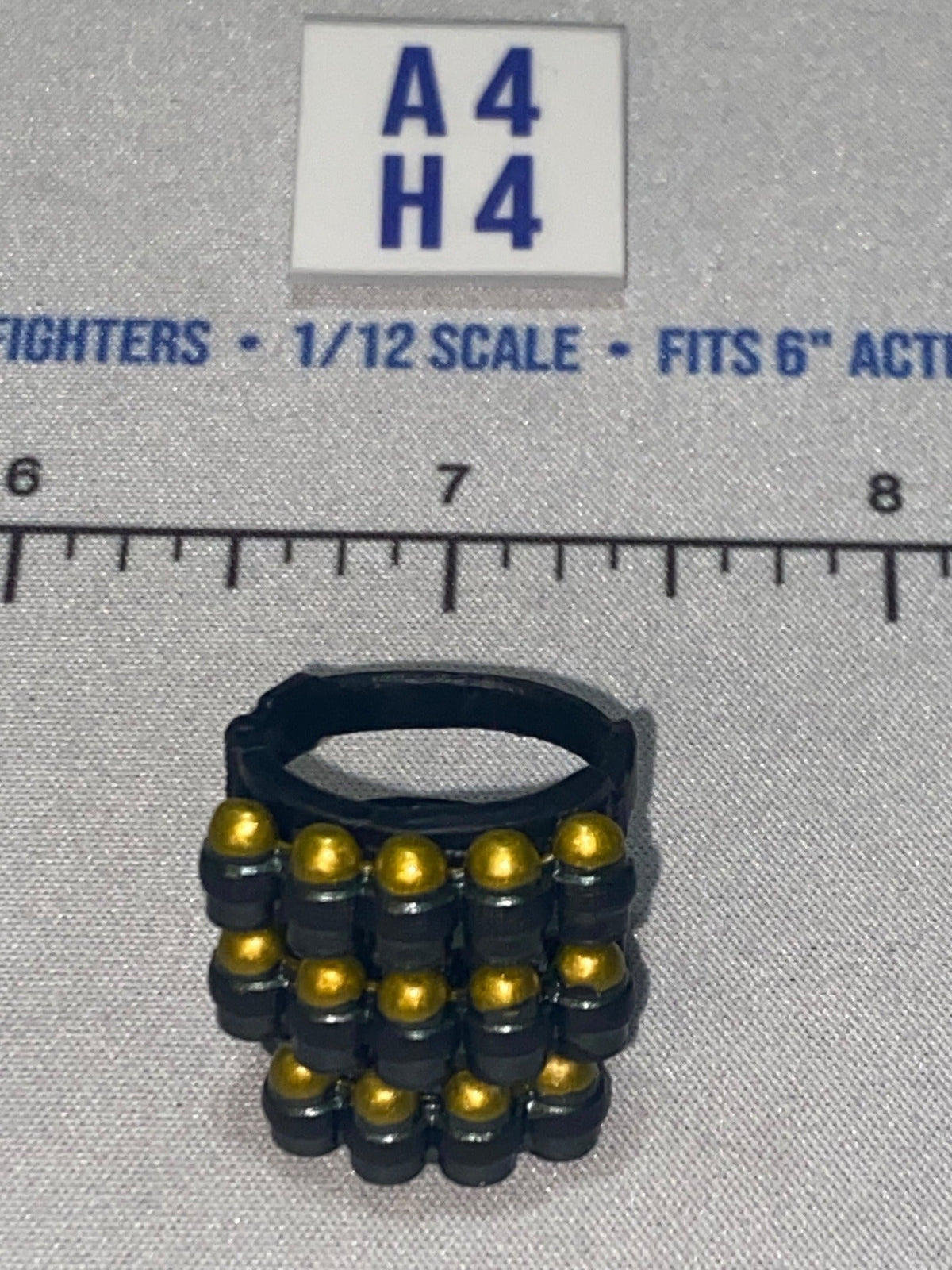 1/12 Scale Modern Era Leg Panel with Grenade Ammunition