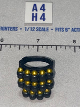1/12 Scale Modern Era Leg Panel with Grenade Ammunition