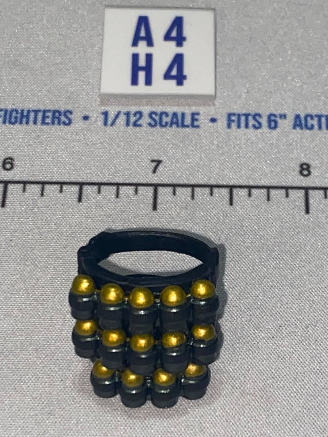 1/12 Scale Modern Era Leg Panel with Grenade Ammunition