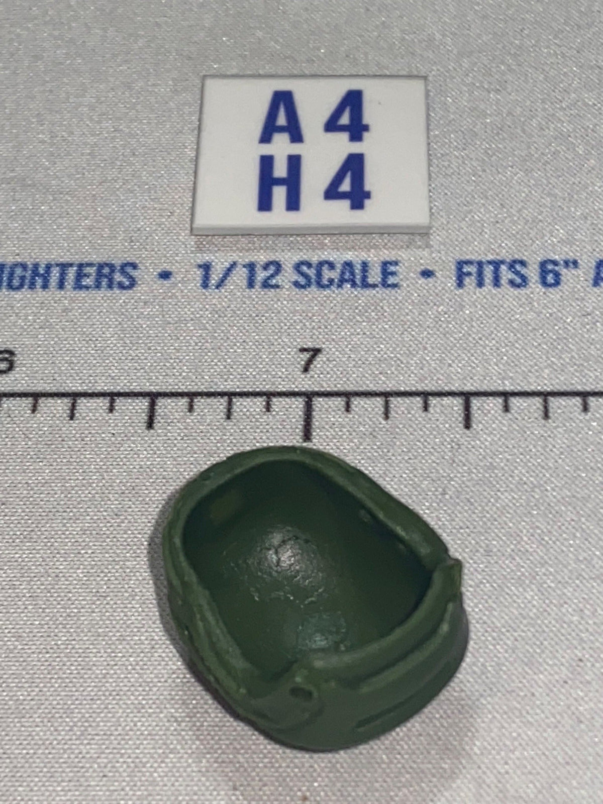 1/12 Scale Modern Era Tactical Helmet - Olive Drab