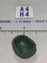 1/12 Scale Modern Era Tactical Helmet - Olive Drab