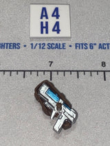1-12 Scale Modern Pistol and Holster