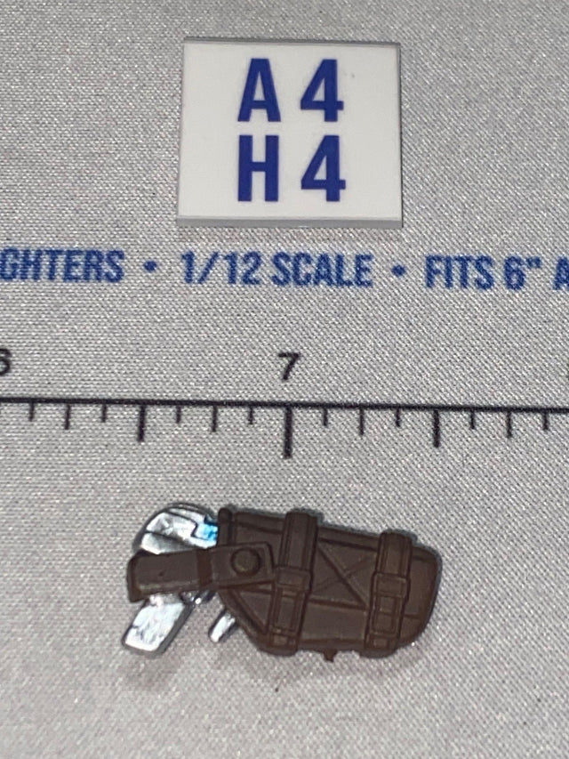 1-12 Scale Modern Pistol and Holster