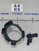 1/12 Scale Modern Era Pistol Belt and Holster - Valaverse