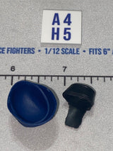 1/12 Scale Modern Era Blue Cobra Trooper Helmet and Armband Set - GI Joe Classified