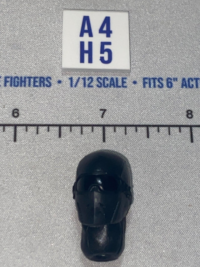 1/12 Scale Modern Era Snake Eyes Head - GI Joe Classified