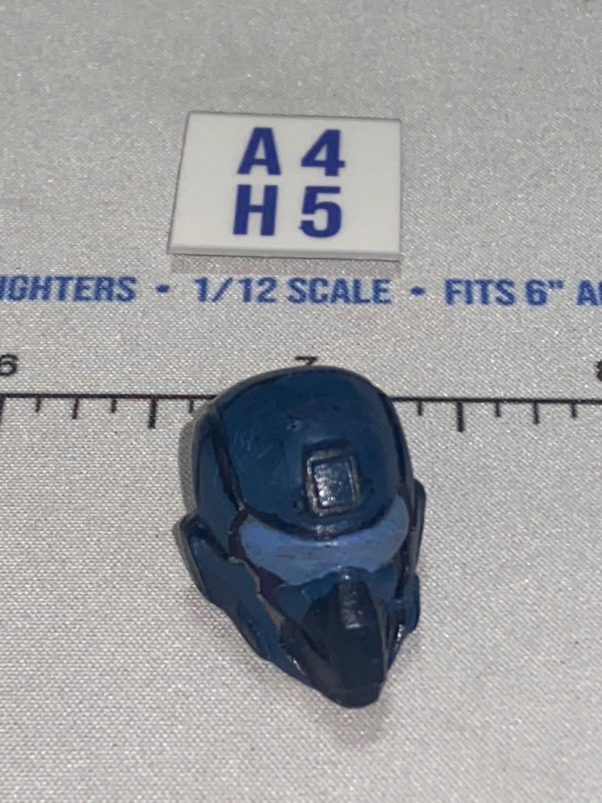 1/12 Scale Modern Era Blue Trooper Head Sculpt
