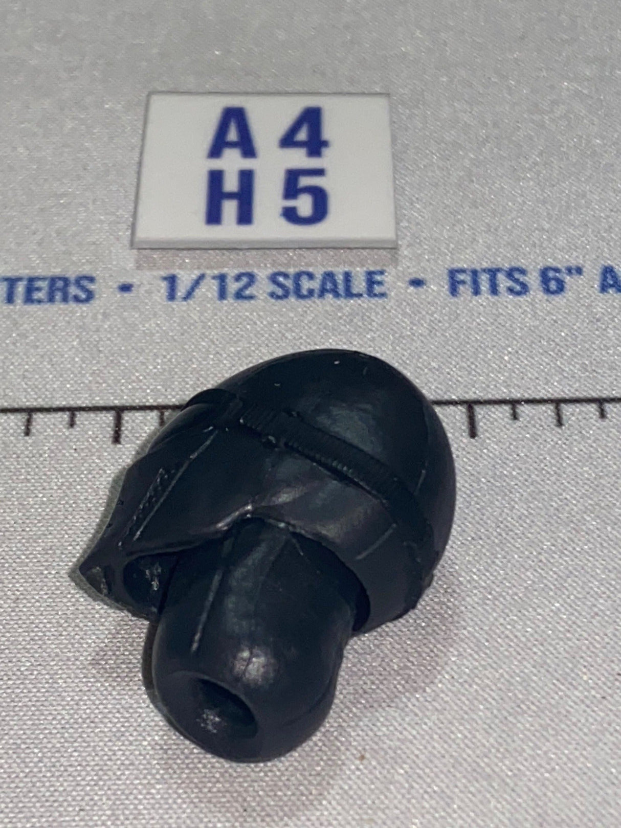 1/12 Scale Modern Era Snake Eyes Head - GI Joe Classified